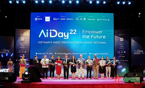 Khai mạc AI Day 2022: Thúc đẩy phát triển trí tuệ nhân tạo tại Việt Nam